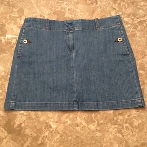 🎈SALE🎈 J.Crew Jeans Denim Skirt
